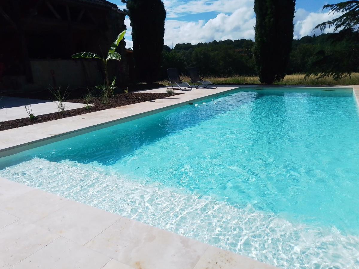 Gite Lot'Ivier Piscine Nature Lot Montayral 外观 照片